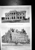 Old Marmol Palace Verano New York Palace Fifth Avenue Vanderbilt 1895 Victorian