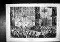 Antique Print Moscow Visit Czar Princes Holy Relic Cathedral The Assumption