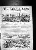 Old English Artillery Embark Haiderabad India Horses Siers Boats 1857 Victorian