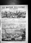 Old Procession Indian Boats Patites Transporting Havelock'S Troops 1857 19th
