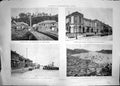 Antique Print Yokohama Bridge 100 Steps Kobe Bund Club Aliens Nagasaki Bay