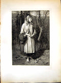 Old Jeanie Deans Peasant Girl Sir William Quiller Orchardson 1832-191 19th