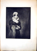 Old Antique Print Lady Carnegie Sir Henry Raeburn R A 1756-1823 Edinburgh