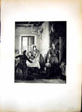 Old Smugglers Intrusion Sir David Wilkie R A 1785-1841 Born Fifeshire 18th