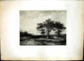 Old Three Trees Patrick Nasmyth 1789-1831 Born Edinburgh Son Alexande 18th