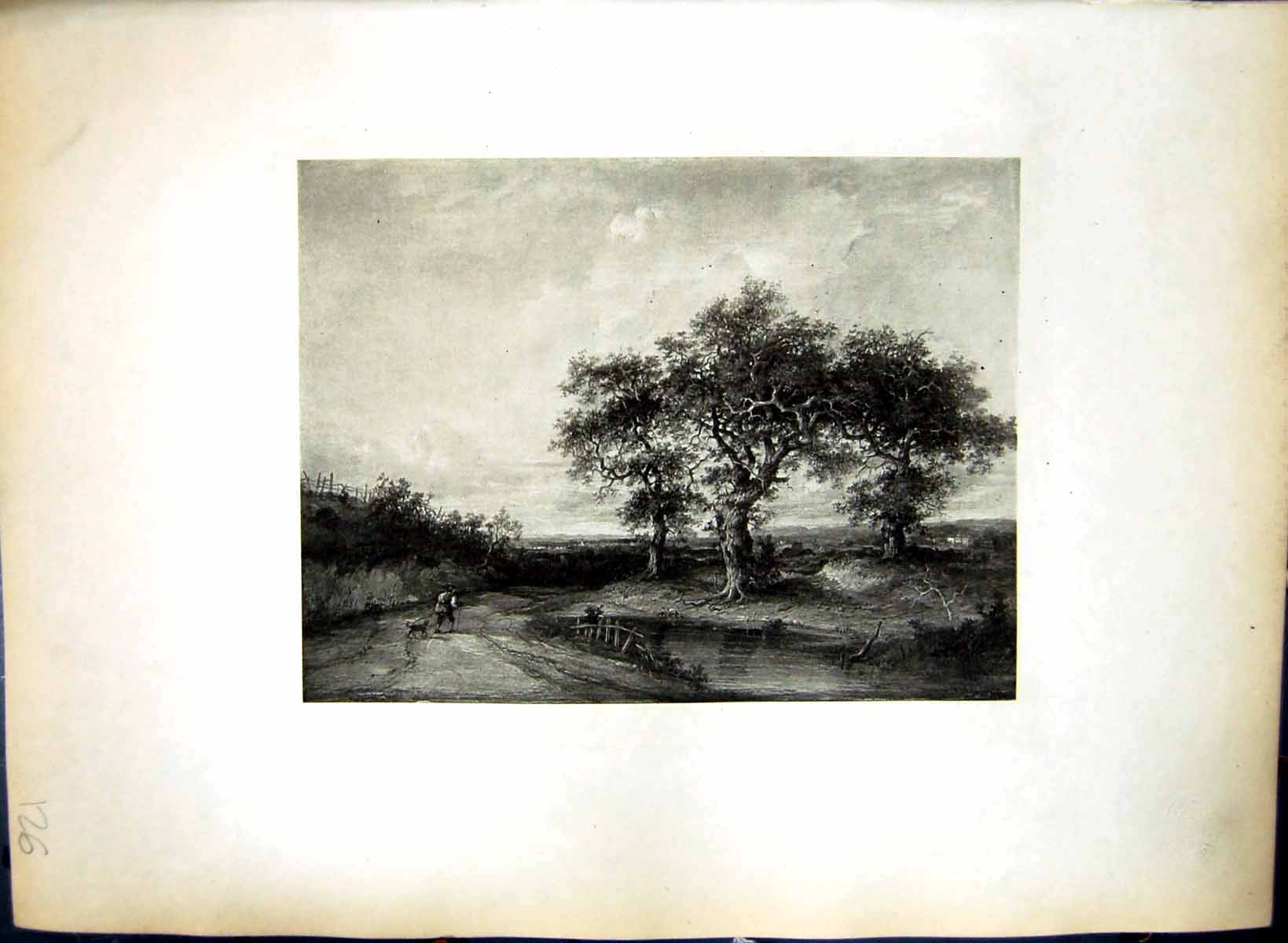 Old Three Trees Patrick Nasmyth 1789-1831 Born Edinburgh Son Alexande 18th
