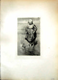 Old The Young Navigator B.J. Blommersgirl Hing Skirts Paddling Boat 103J