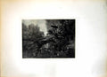 Old The Burnside Jacob Maris Child Sitting Under Tree Dangling Legs 119J