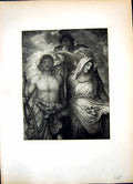 Old Time, Death And Judgement G.F. Watts Stalwart Youth Pale Lady 144J