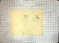 Original Old Antique Print Black And White Sketch Helen Mckie Drawing Men