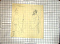 Old Black And White Sketch Helen Mckie Chiasso Frontiero Monk Man Sol