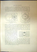 Old Print Magnetic Flow Armature Core Dynamo Electro Magnetic Field 1908 20th