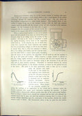 Original Old Antique Print Shunt Wound Dynamo Curve Compound Wound Dynamo 1908