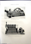 Old Campbell Vertical Four Cylinder Gas Engine National Gas Engine 19 20th