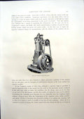 Old Capitaine Launch Oil Engine Hornsby Oil Engine Section Cylinder
