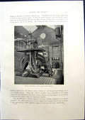 Old Diesel Engine Coupled Electric Generator 160 Hp Diesel Engine 190