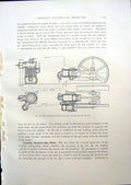Old Benier Suction Gas Producer Engine Crossley Suction Gas Plant 190 Victorian