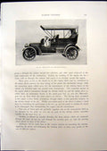 Old Albion 16 Hp Car Side Entrance Tonneau Speedwell Argyll Chassis