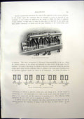 Old Print Speedwell Six Cylinder Engine Crank Shaft Wolseley Engine 1908 20th