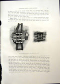 Old Argyll Three Speed Gear Box Cover Removed Speedwell Gear Box 1908 20th