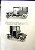 Old Daimler Limousine Doctors Landaulette Daimler Shooting Brake 1908 20th