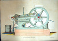 Old Priestman Oil Engine Air Pump Oil Chamber Vaporizer Plug Gear 190 20th