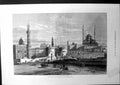 Old Print The Egyptian Crisis Entrance To Citadel Cairo Sketch Egypt 1881 19th