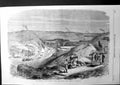 Antique Print The Isthmus Suez Maritime Canal The Cutting Near Chalouf 1869
