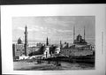 Old The Egyptian Crisis Entrance To The Citadel At Cairo Sketch 1881 Victorian