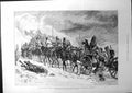 Antique Print War Between Servia And Bulgaria Servian Artillery Ploca 1886 19th