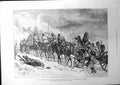 Antique Print WarˇBetweenˇServiaˇAndˇBulgariaˇServianˇArtilleryˇPlocaˇ1886 19th