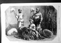 Old Print Tookajee Rao Holkar Indore From Drawing By Mr W Carpenter 1857 19th