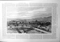 Old Antique Print View The Town Mysore Southern India Sketch Natives 1889 19th