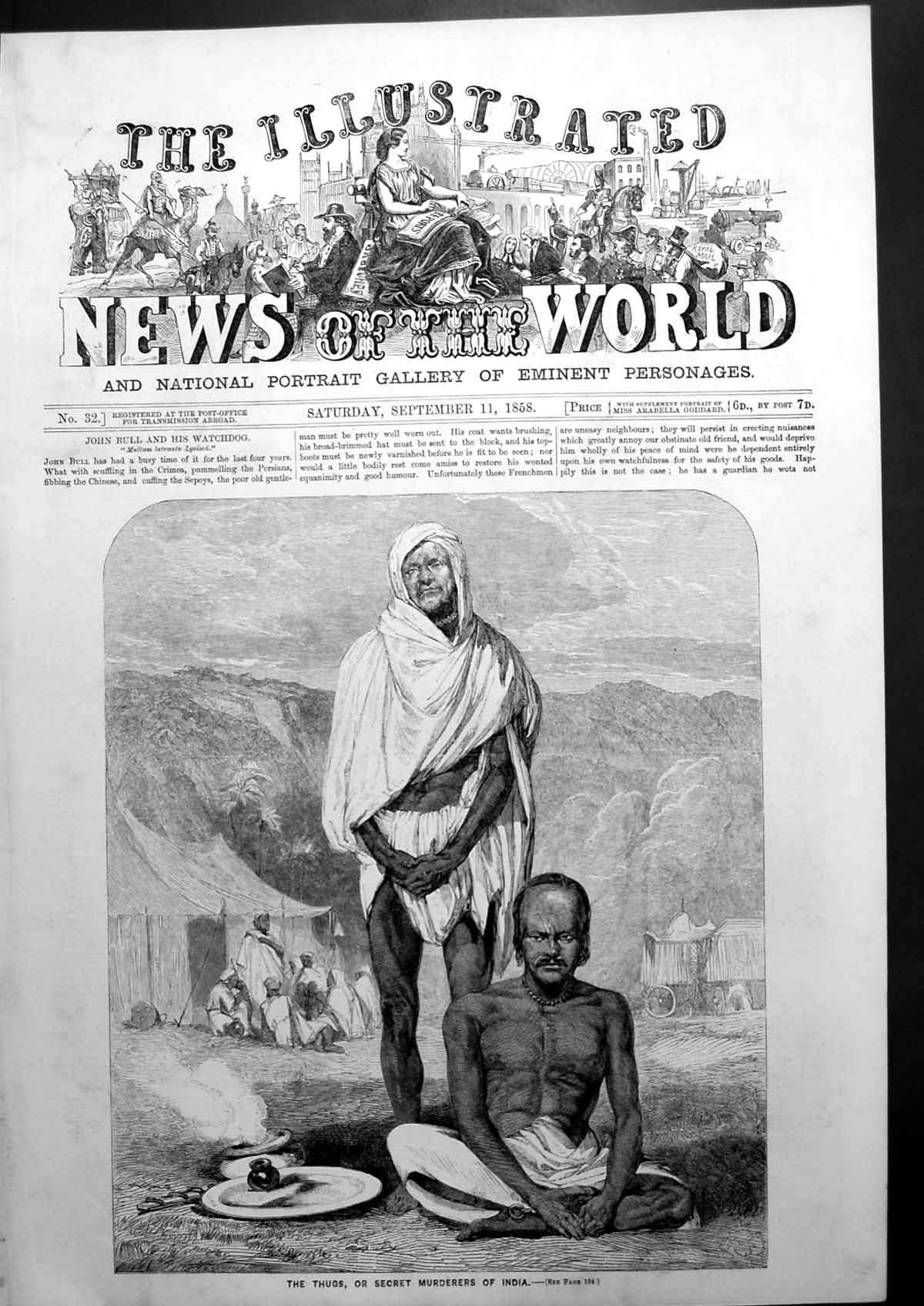 Old The War In Bhootan Punakha Burnt Palace Rajah Saleeka India 1866 Victorian