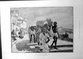 Old Print A Fakir'S Funeral India After El Weeks Sketch Natives Port 1892 19th