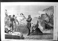 Antique Old Print The Campbells Are Coming Lucknow Painted By F Goodall 1858