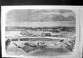 Old Print Brigadier-General Havelock Leaving The Fortress Allahabad 1857 19th