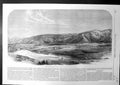 Antique Old Print Abbottabad One Our Sanitariums In The Himalayas Sketch 1863
