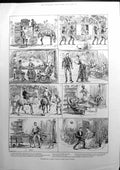 Old Incidents In A Young Civilian'S First Year In India Sketches 1888 Victorian