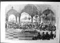 Old Durbar At Lucknow Visit Governer-General Kapoorthulla India 1868 Victorian