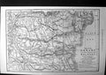 Old Antique Print Map The Danube And The Passes The Balkans Bulgaria 1877 19th