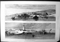Old Print The War Turkish Fortress Silitria Oltenitza On The Danube 1877 19th