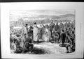 Old Print TheˇWarˇConsecrationˇOfˇBannersˇBulgarianˇLegionˇNicholasˇ1877 19th