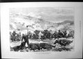 Antique Old Print The War In The Trenches Before Plevna Deaths Sketches 1877
