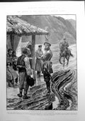Old Revolt In The Balkans A Border Patrol Truco-Roumelian Front 1902 20th