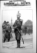 Old The Revolution In Eastern Roumelia Prince Alexander Bulgaria 1885 Victorian