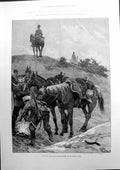Old WarÔøΩInÔøΩTheÔøΩEastÔøΩFirstÔøΩBulgarianÔøΩOutpostÔøΩPicketÔøΩRoadÔøΩToÔøΩNishÔøΩ1885 Victorian