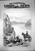 Old Easter Volunteer Review N Z Hussars Devils Staircase Wakatipu 188 Victorian