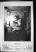 Antique Print His Christmas Gift To Her Trench Ring F Pegram Sier Ring 1916