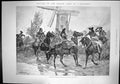 Antique Old Print Battle Blenheim Surrender Marshal Tallard Banks Danube 1893